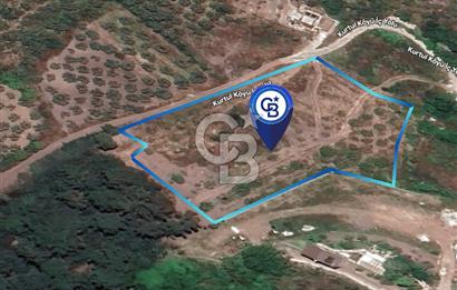 GEMLİK KURTUL’DA ELEKTRİK VE SUYU HAZIR, YOLA CEPHELİ 5.189 m² TARLA