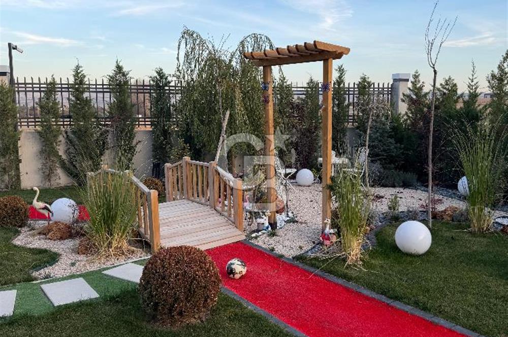 KÖSEN VİLLS BOTANİK DE YAPILI SATILIK VİLLA