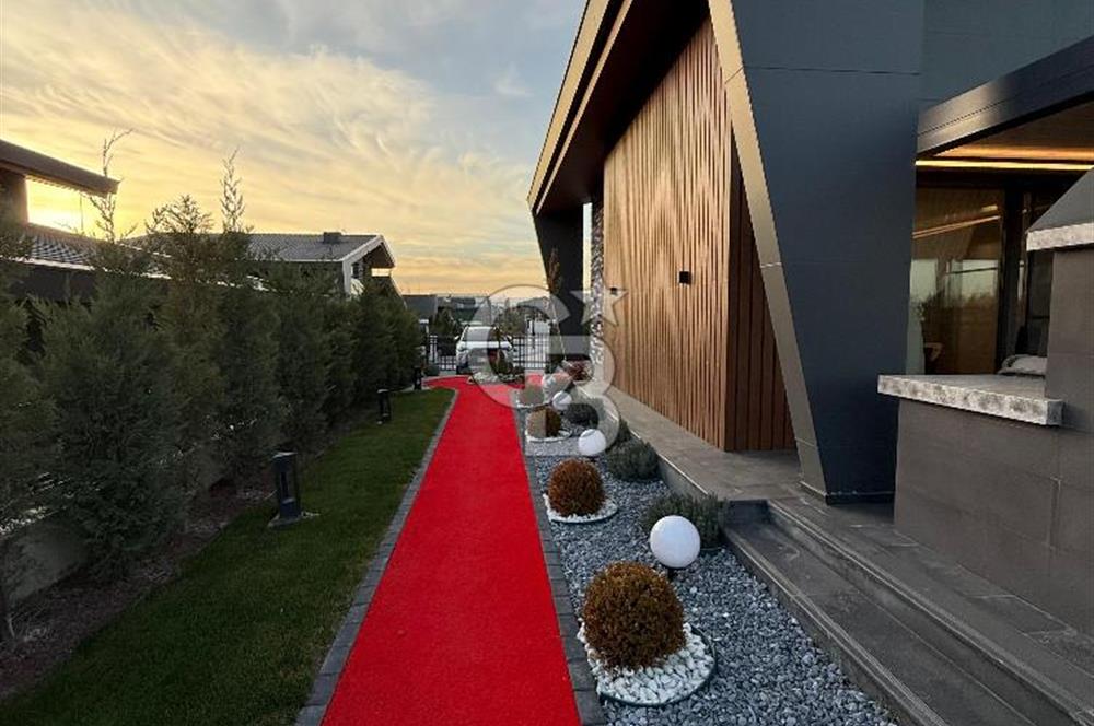 KÖSEN VİLLS BOTANİK DE YAPILI SATILIK VİLLA