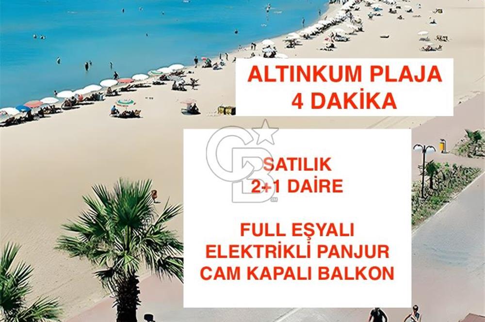 Didim Burger King Arkasında 2+1 ara kat Satılık Daire Cam Balkonlu