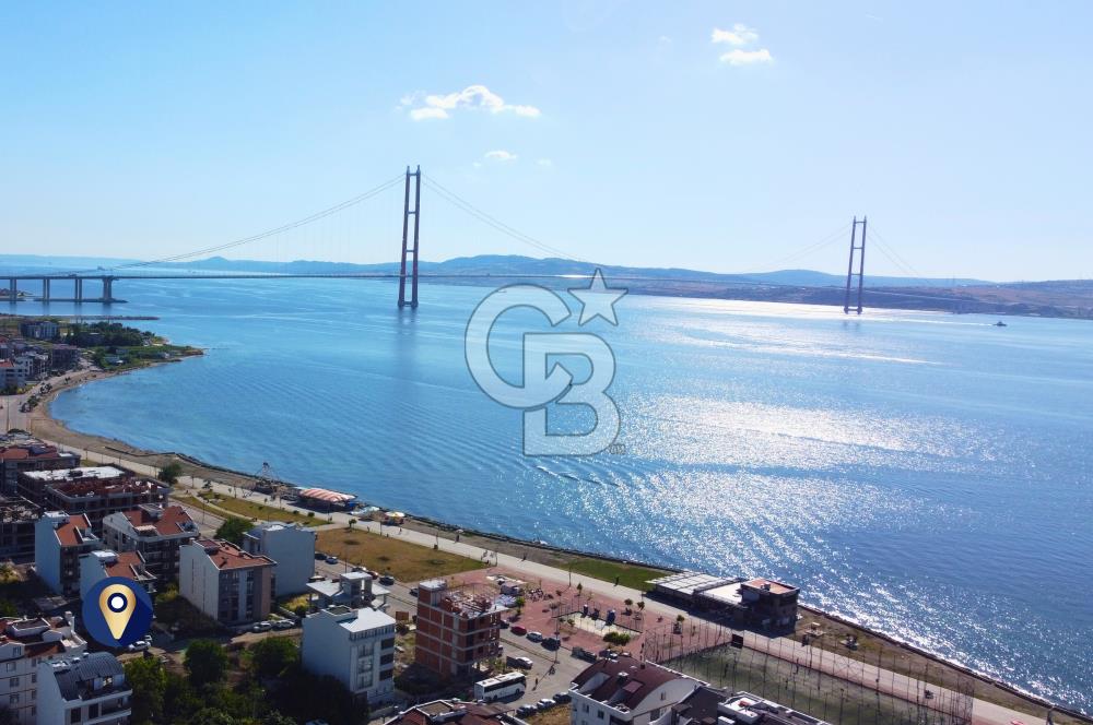 Çanakkale Lapseki Yeni Kordon Denize Çok Yakın 4 Kat İmarlı Arsa