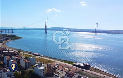 Çanakkale Lapseki Yeni Kordon Denize Çok Yakın 4 Kat İmarlı Arsa