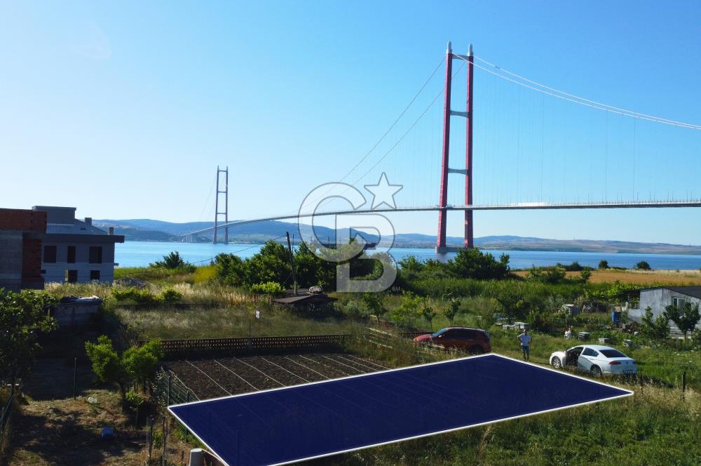 Çanakkale Lapseki'de Boğaz Köprüsüne Komşu %30 2 Kat İmarlı Arsa