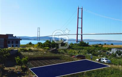Çanakkale Lapseki'de Boğaz Köprüsüne Komşu %30 2 Kat İmarlı Arsa