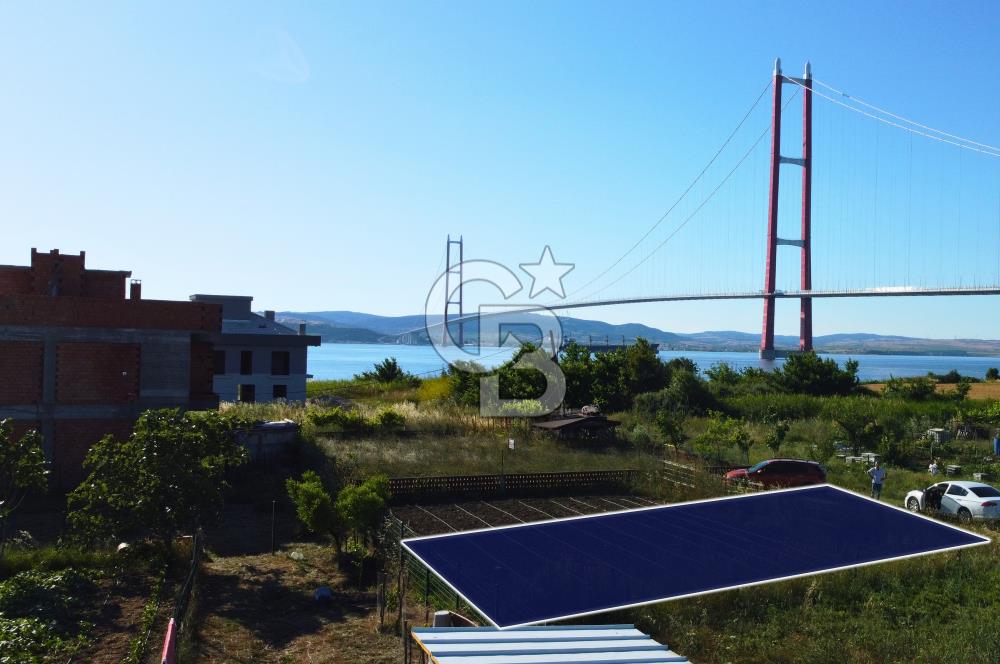 Çanakkale Lapseki'de Boğaz Köprüsüne Komşu %30 2 Kat İmarlı Arsa