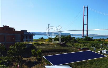Çanakkale Lapseki'de Boğaz Köprüsüne Komşu %30 2 Kat İmarlı Arsa