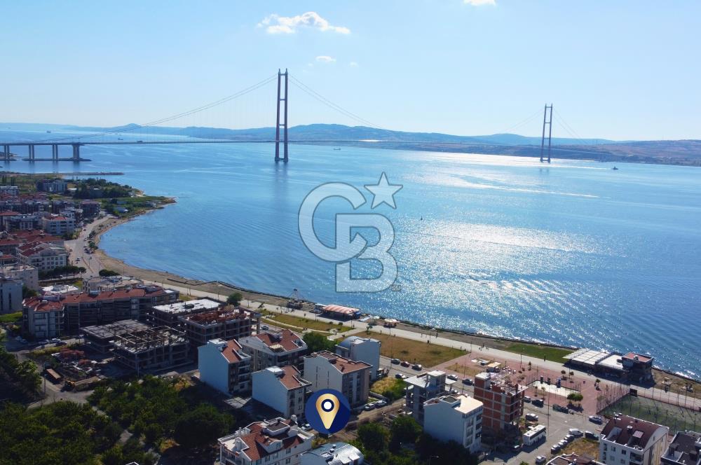 Çanakkale Lapseki Yeni Kordon Denize Çok Yakın 4 Kat İmarlı Arsa