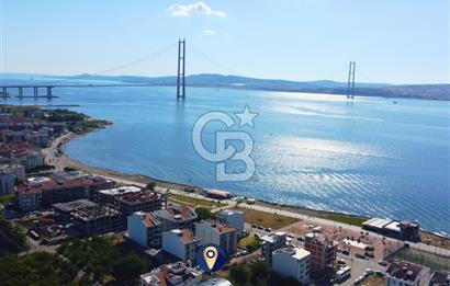 Çanakkale Lapseki Yeni Kordon Denize Çok Yakın 4 Kat İmarlı Arsa