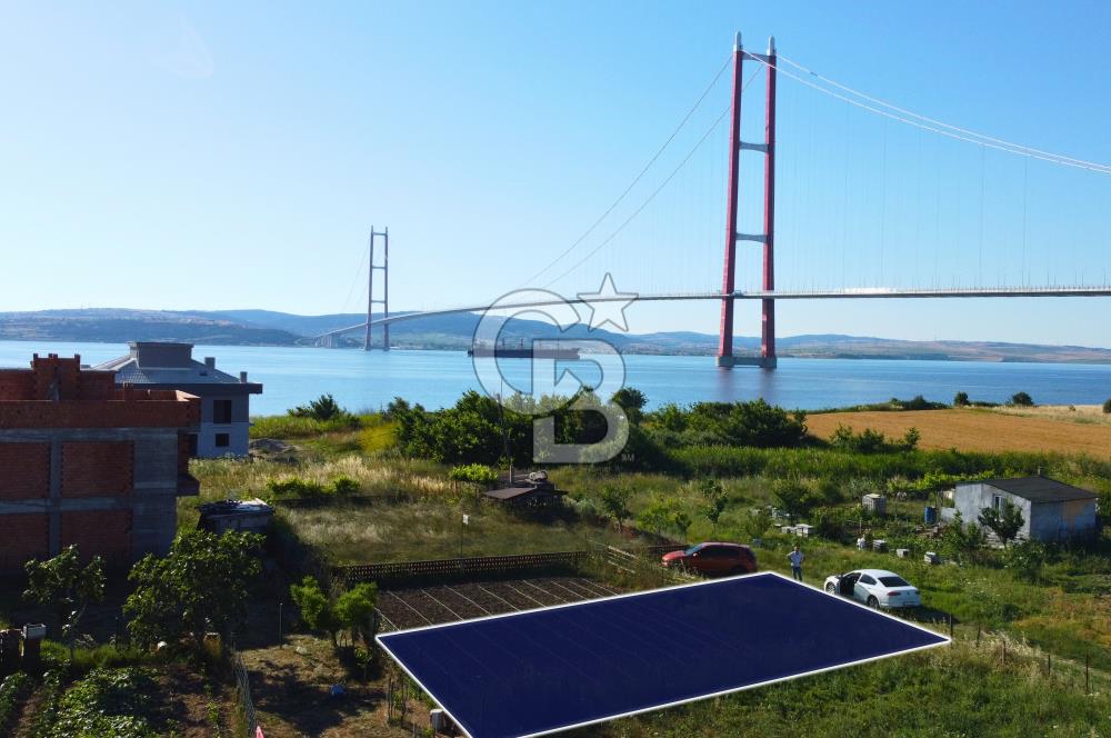 Çanakkale Lapseki'de Boğaz Köprüsüne Komşu %30 2 Kat İmarlı Arsa