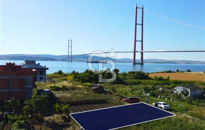 Çanakkale Lapseki'de Boğaz Köprüsüne Komşu %30 2 Kat İmarlı Arsa