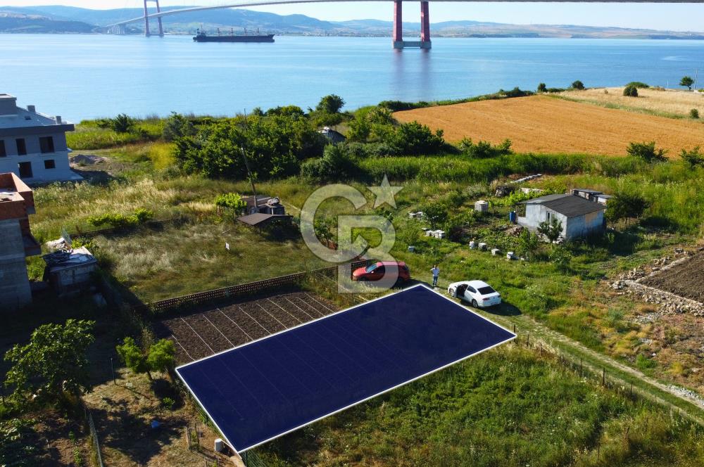 Çanakkale Lapseki'de Boğaz Köprüsüne Komşu %30 2 Kat İmarlı Arsa