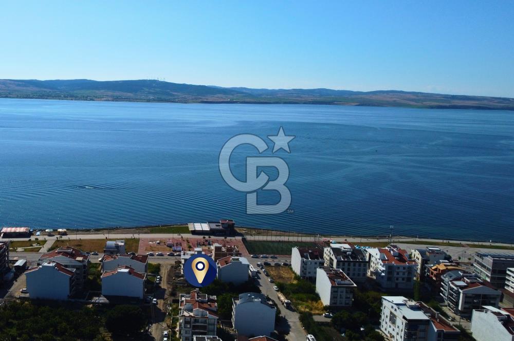 Çanakkale Lapseki Yeni Kordon Denize Çok Yakın 4 Kat İmarlı Arsa