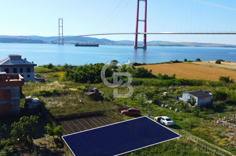 Çanakkale Lapseki'de Boğaz Köprüsüne Komşu %30 2 Kat İmarlı Arsa