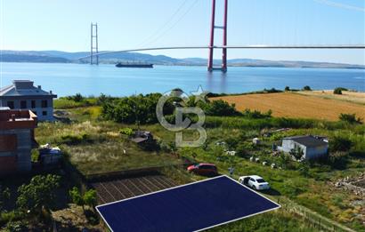 Çanakkale Lapseki'de Boğaz Köprüsüne Komşu %30 2 Kat İmarlı Arsa