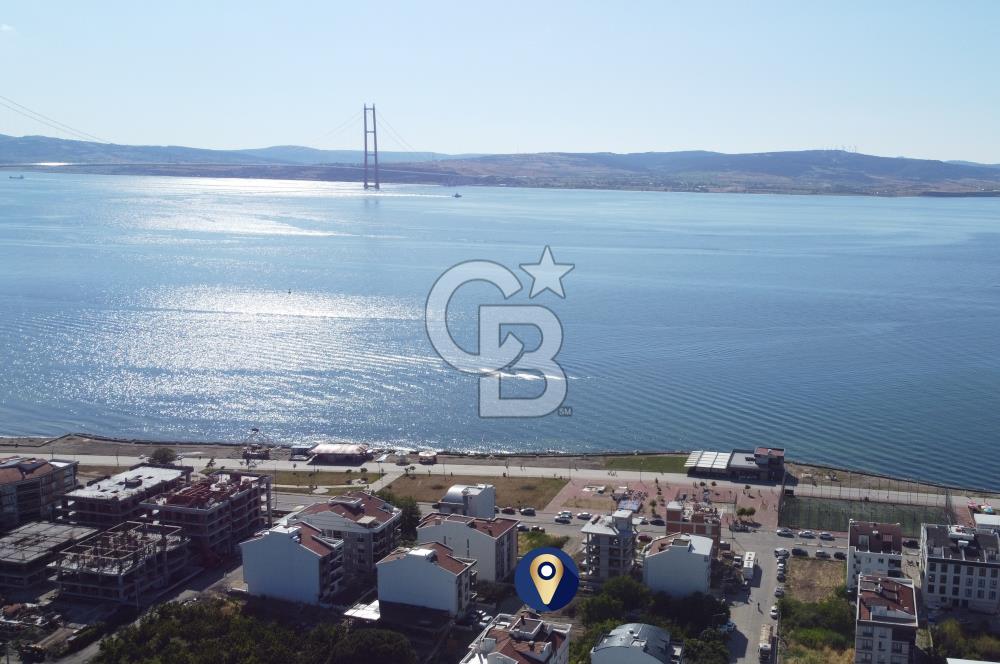 Çanakkale Lapseki Yeni Kordon Denize Çok Yakın 4 Kat İmarlı Arsa
