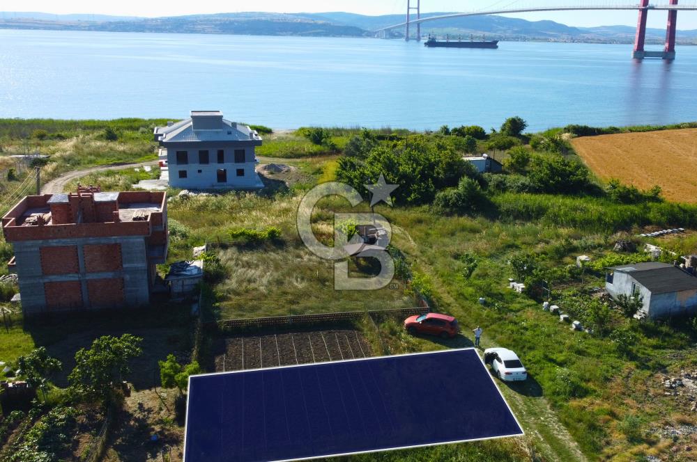 Çanakkale Lapseki'de Boğaz Köprüsüne Komşu %30 2 Kat İmarlı Arsa