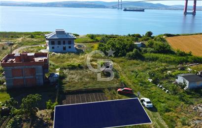 Çanakkale Lapseki'de Boğaz Köprüsüne Komşu %30 2 Kat İmarlı Arsa