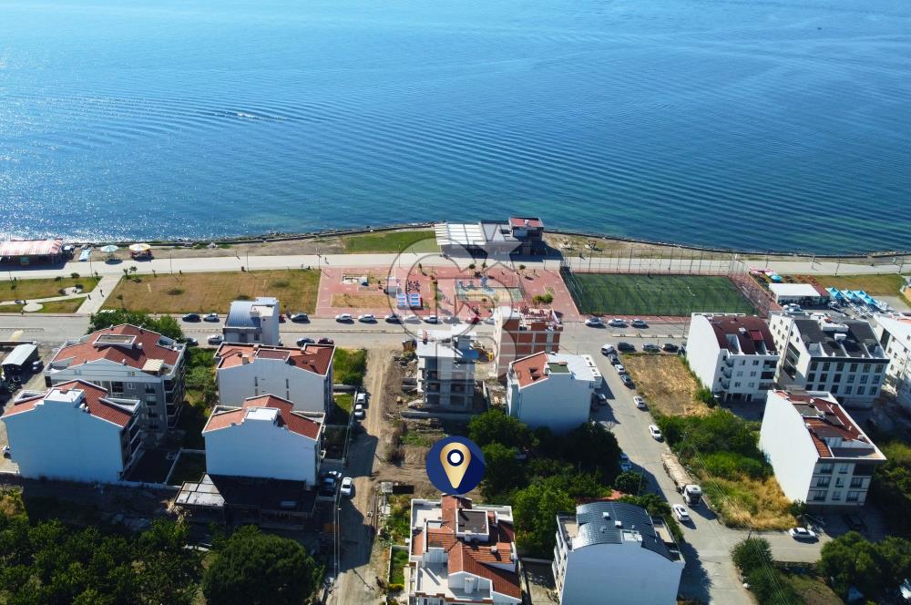 Çanakkale Lapseki Yeni Kordon Denize Çok Yakın 4 Kat İmarlı Arsa