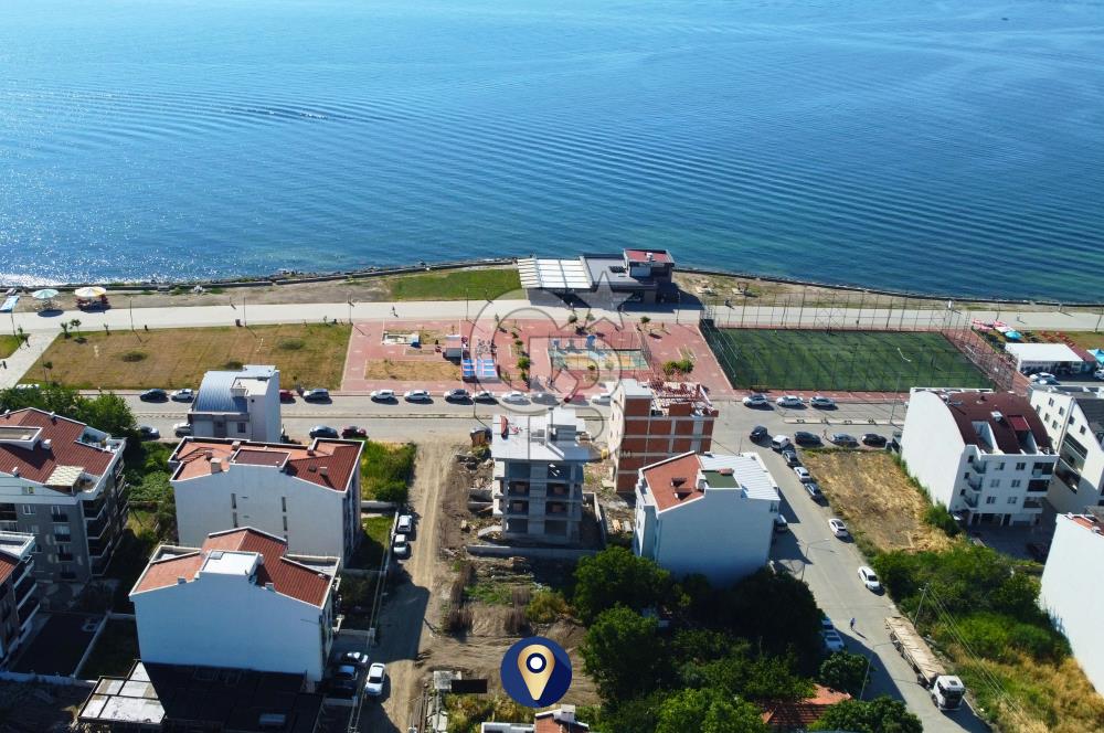 Çanakkale Lapseki Yeni Kordon Denize Çok Yakın 4 Kat İmarlı Arsa