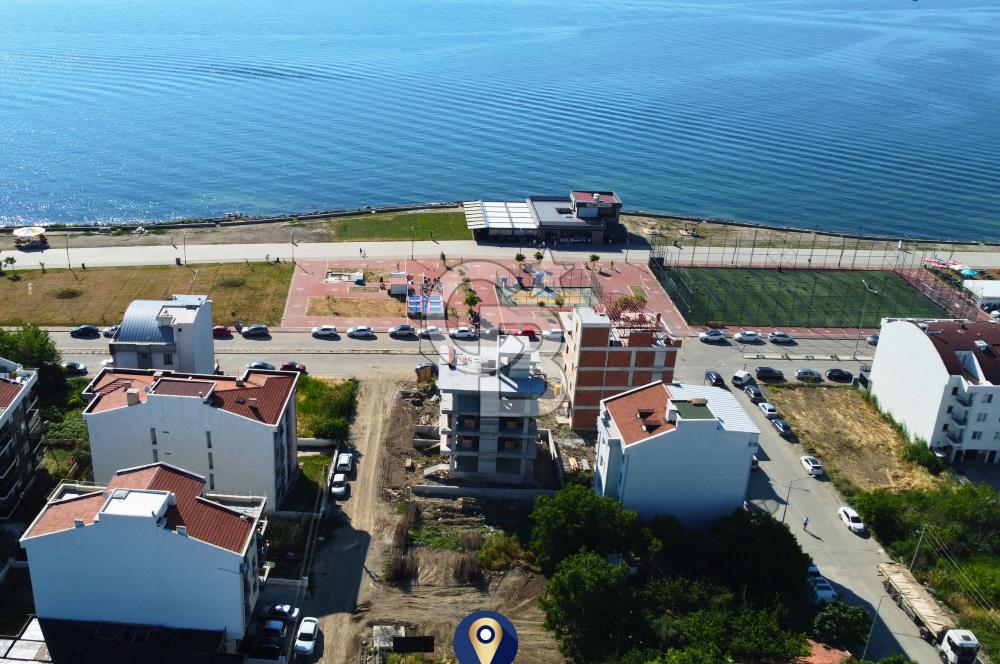 Çanakkale Lapseki Yeni Kordon Denize Çok Yakın 4 Kat İmarlı Arsa
