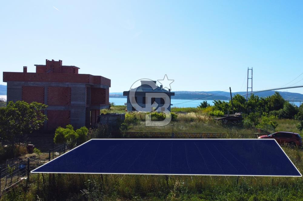 Çanakkale Lapseki'de Boğaz Köprüsüne Komşu %30 2 Kat İmarlı Arsa