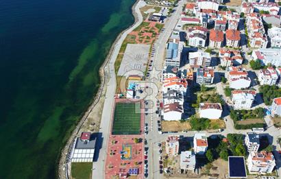 Çanakkale Lapseki Yeni Kordon Denize Çok Yakın 4 Kat İmarlı Arsa