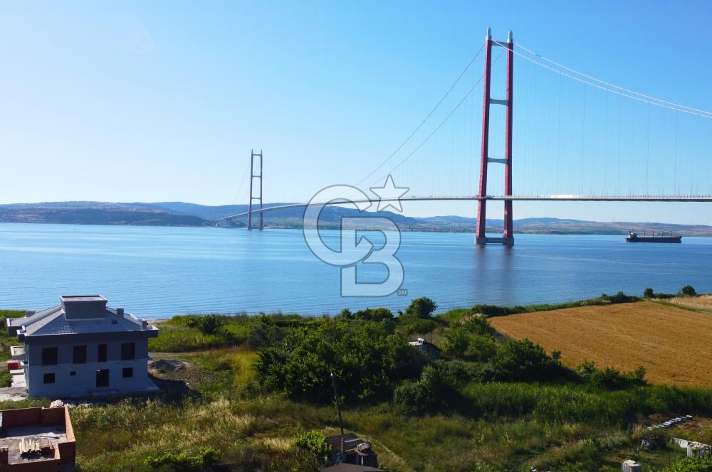 Çanakkale Lapseki'de Boğaz Köprüsüne Komşu %30 2 Kat İmarlı Arsa