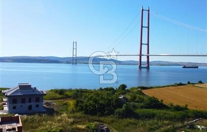 Çanakkale Lapseki'de Boğaz Köprüsüne Komşu %30 2 Kat İmarlı Arsa