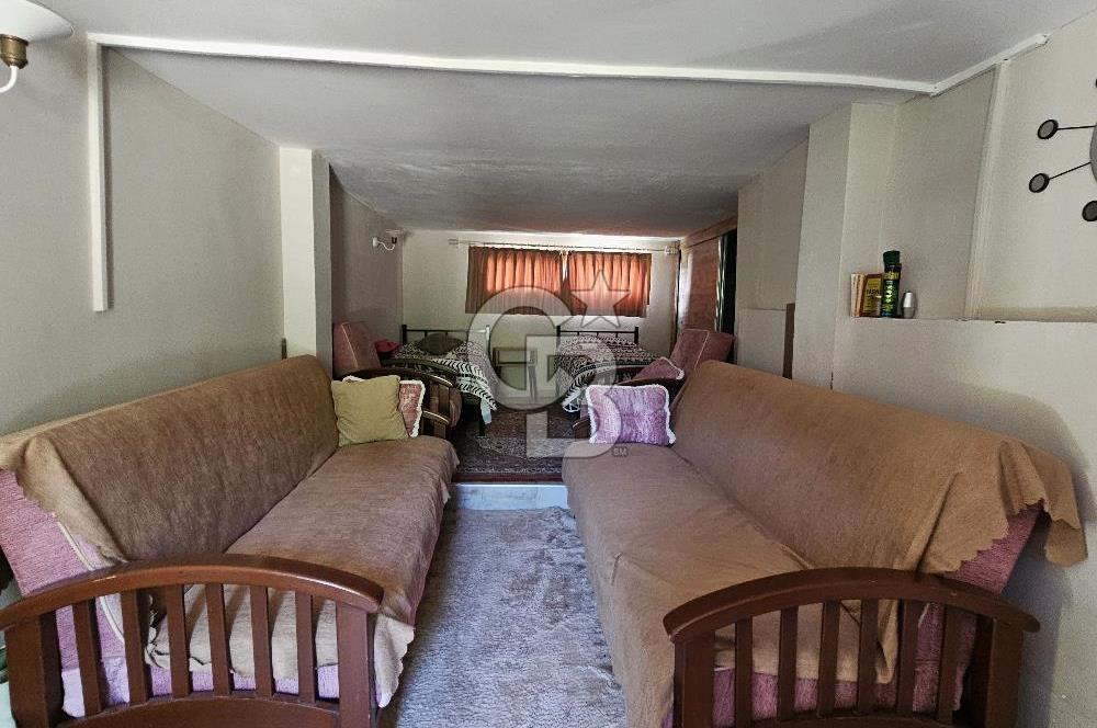 MERSİN TOROSLAR YENİKÖYDE SATILIK İKİ KATLI EV VE ARSASI