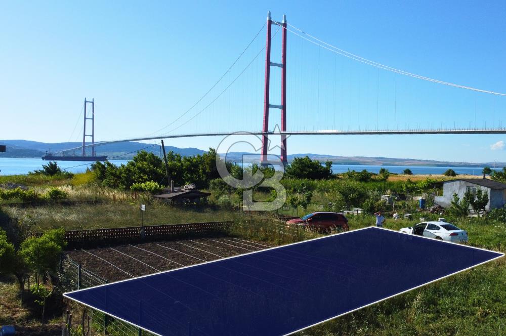 Çanakkale Lapseki'de Boğaz Köprüsüne Komşu %30 2 Kat İmarlı Arsa