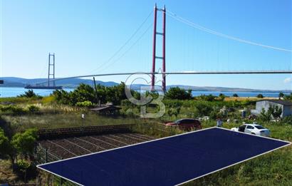 Çanakkale Lapseki'de Boğaz Köprüsüne Komşu %30 2 Kat İmarlı Arsa