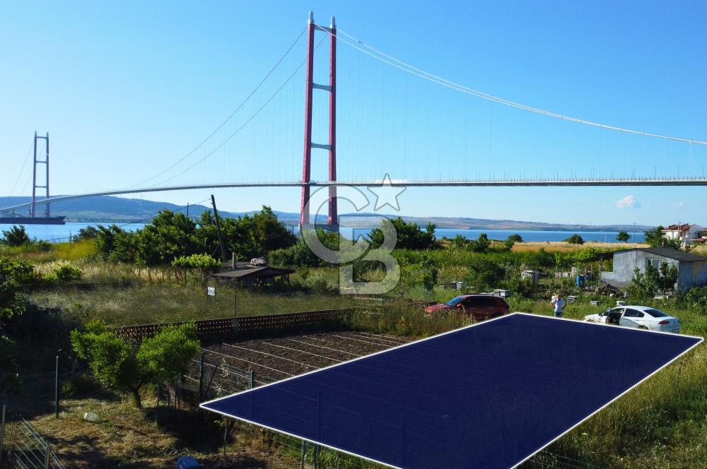 Çanakkale Lapseki'de Boğaz Köprüsüne Komşu %30 2 Kat İmarlı Arsa