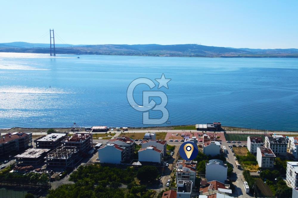 Çanakkale Lapseki Yeni Kordon Denize Çok Yakın 4 Kat İmarlı Arsa