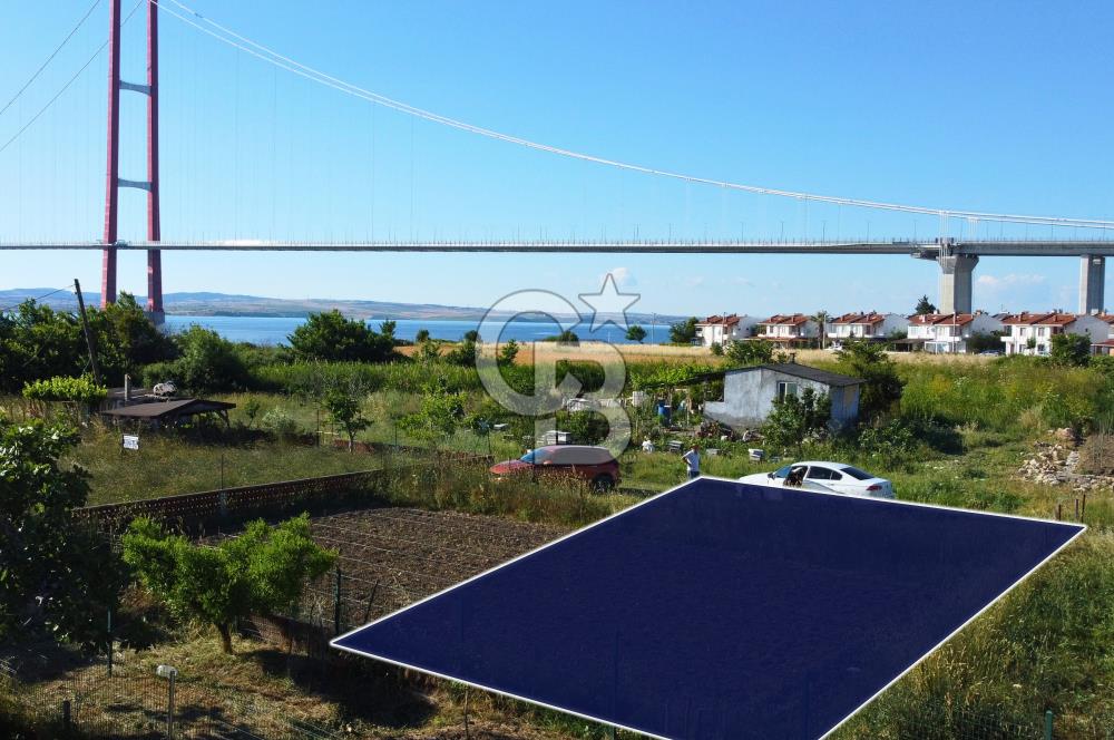 Çanakkale Lapseki'de Boğaz Köprüsüne Komşu %30 2 Kat İmarlı Arsa