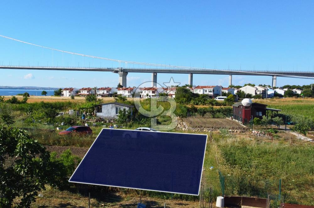Çanakkale Lapseki'de Boğaz Köprüsüne Komşu %30 2 Kat İmarlı Arsa