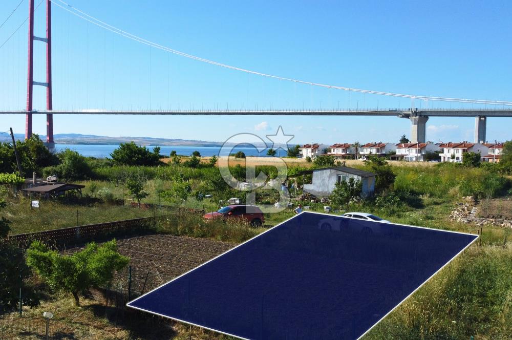 Çanakkale Lapseki'de Boğaz Köprüsüne Komşu %30 2 Kat İmarlı Arsa
