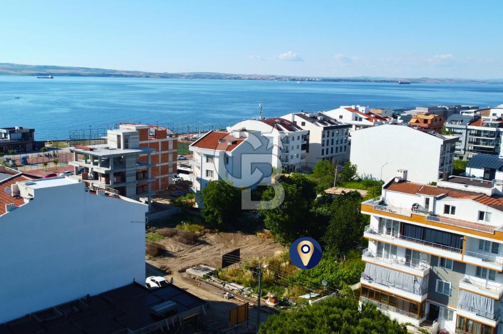 Çanakkale Lapseki Yeni Kordon Denize Çok Yakın 4 Kat İmarlı Arsa