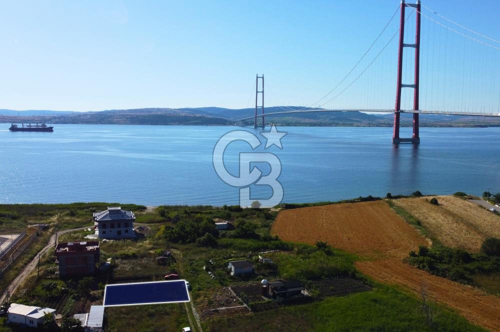 Çanakkale Lapseki'de Boğaz Köprüsüne Komşu %30 2 Kat İmarlı Arsa