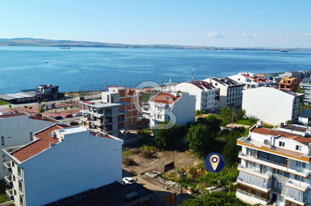 Çanakkale Lapseki Yeni Kordon Denize Çok Yakın 4 Kat İmarlı Arsa