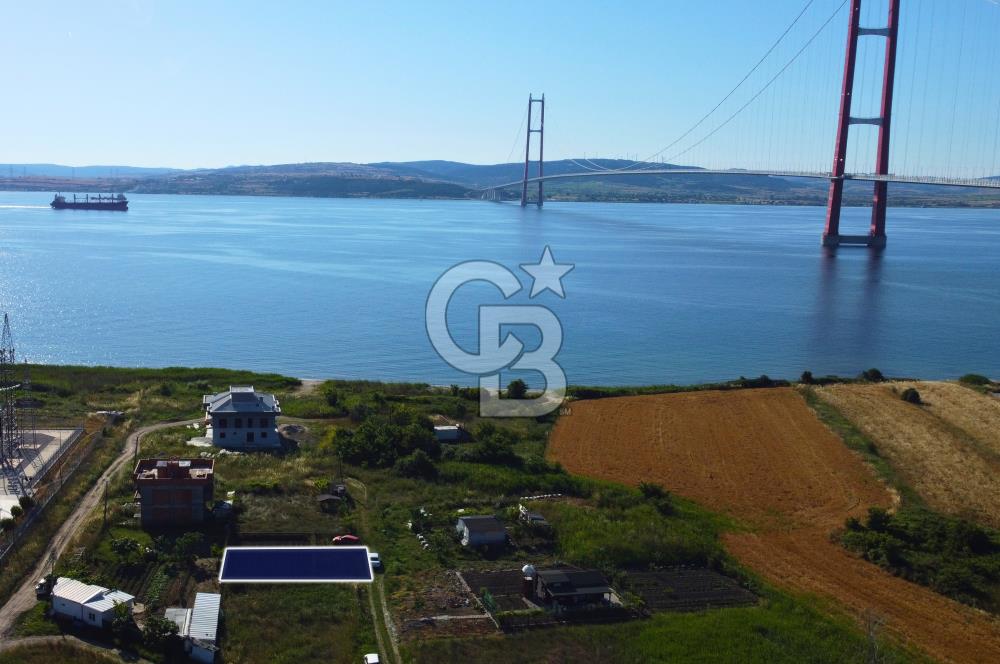 Çanakkale Lapseki'de Boğaz Köprüsüne Komşu %30 2 Kat İmarlı Arsa