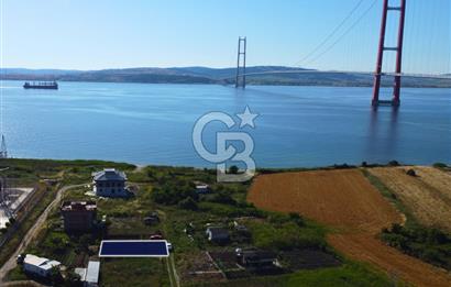 Çanakkale Lapseki'de Boğaz Köprüsüne Komşu %30 2 Kat İmarlı Arsa