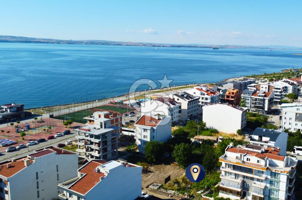Çanakkale Lapseki Yeni Kordon Denize Çok Yakın 4 Kat İmarlı Arsa