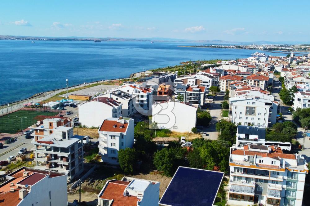 Çanakkale Lapseki Yeni Kordon Denize Çok Yakın 4 Kat İmarlı Arsa