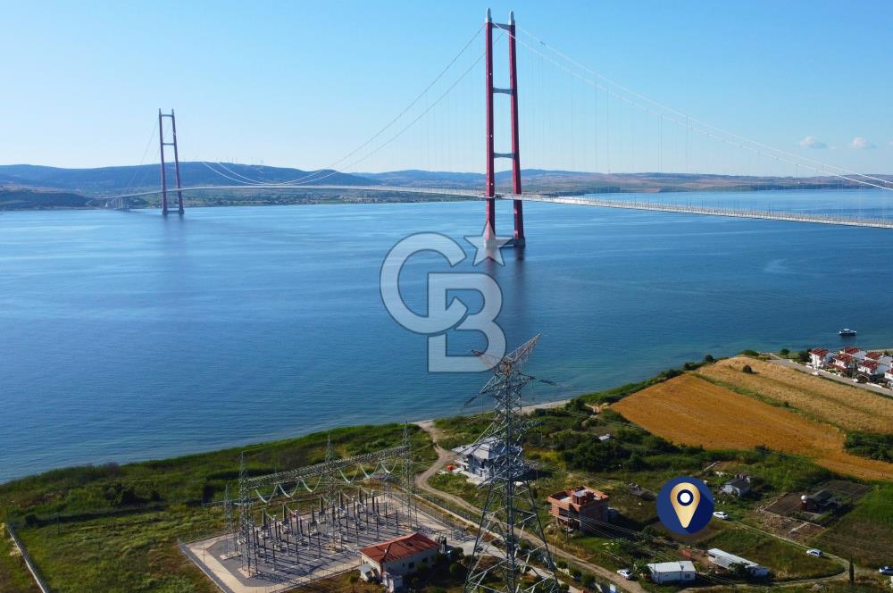Çanakkale Lapseki'de Boğaz Köprüsüne Komşu %30 2 Kat İmarlı Arsa