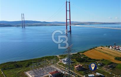 Çanakkale Lapseki'de Boğaz Köprüsüne Komşu %30 2 Kat İmarlı Arsa