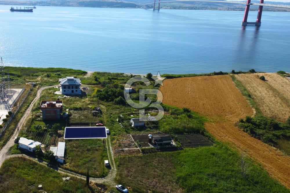 Çanakkale Lapseki'de Boğaz Köprüsüne Komşu %30 2 Kat İmarlı Arsa