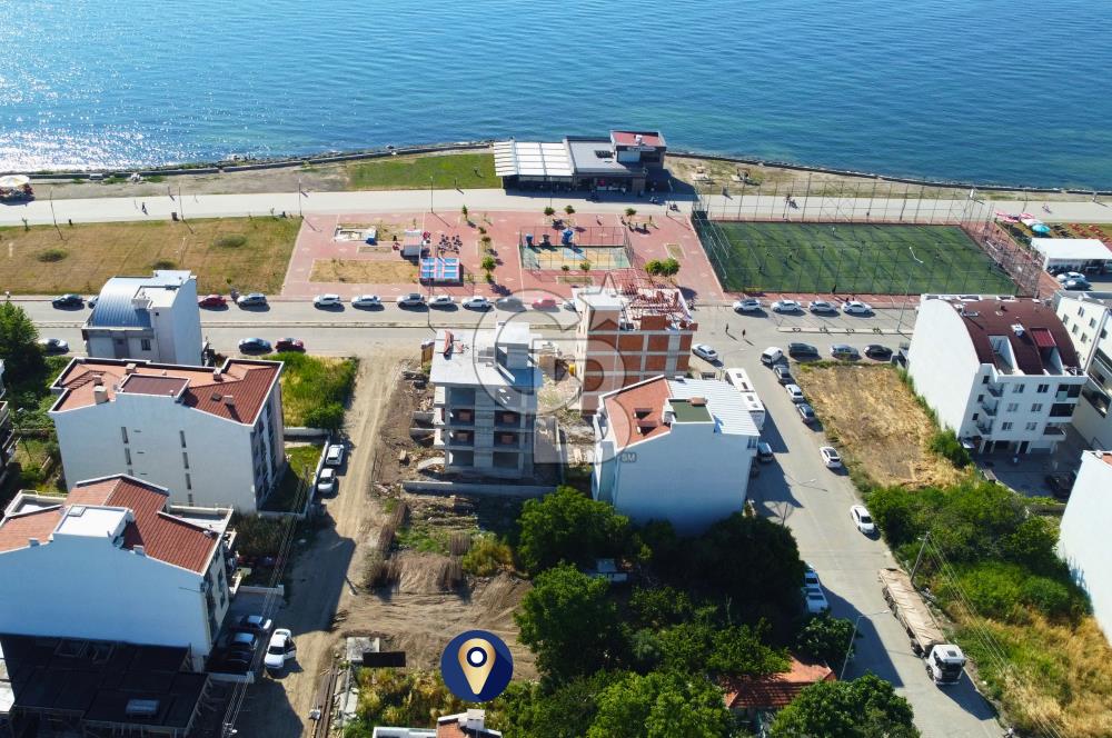 Çanakkale Lapseki Yeni Kordon Denize Çok Yakın 4 Kat İmarlı Arsa