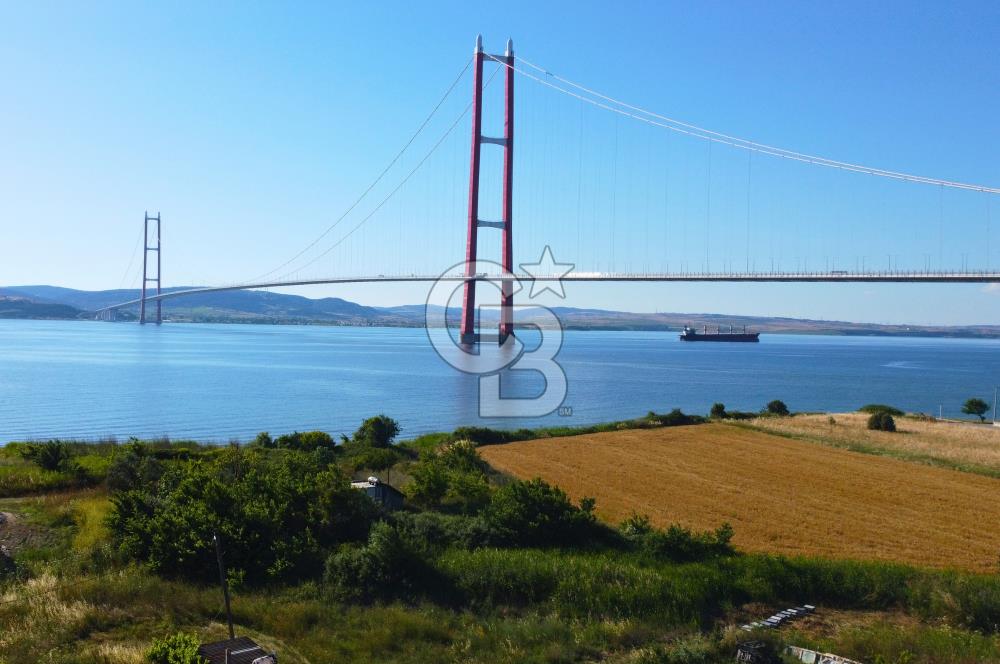 Çanakkale Lapseki'de Boğaz Köprüsüne Komşu %30 2 Kat İmarlı Arsa