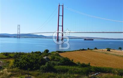 Çanakkale Lapseki'de Boğaz Köprüsüne Komşu %30 2 Kat İmarlı Arsa