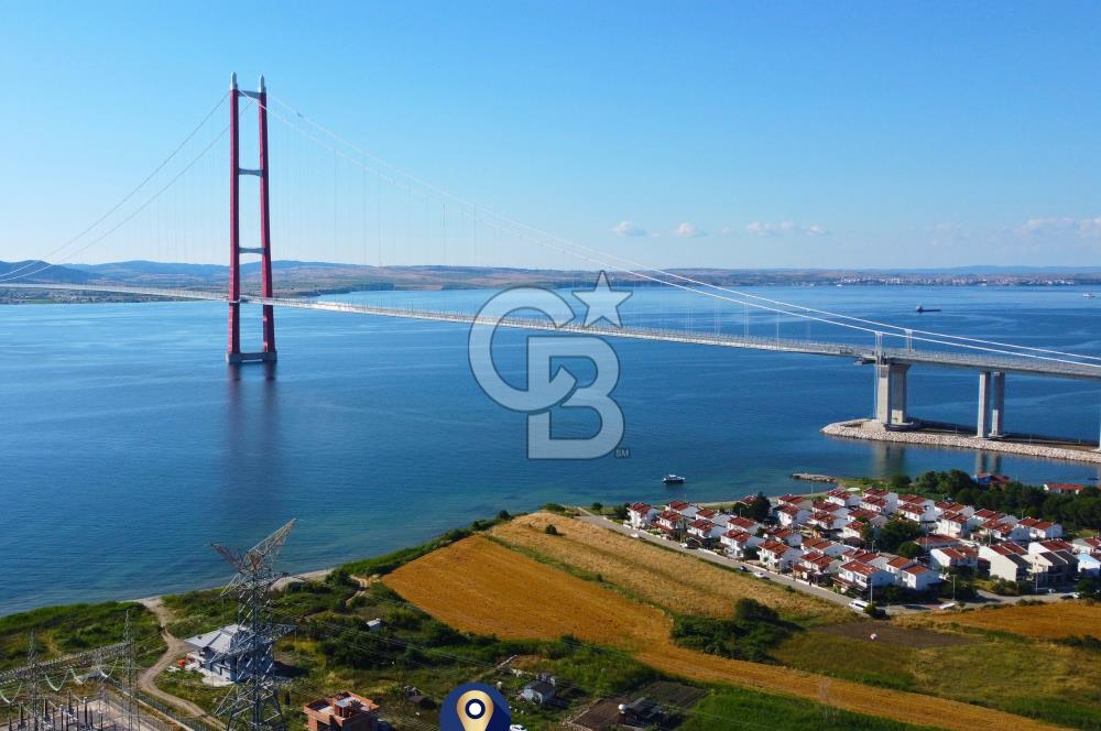 Çanakkale Lapseki'de Boğaz Köprüsüne Komşu %30 2 Kat İmarlı Arsa